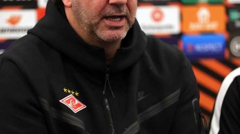 欧联杯生死战前，莫斯科斯巴达全力冲刺：英国备战发布会直击