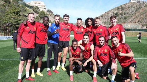 曼联西班牙冬训冲刺 新援旧将合力静候切尔西
