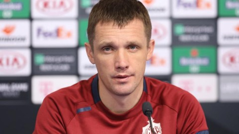 萨格勒布寒夜中的出征宣言：莫斯科中央陆军欧联杯生死战前最后一练