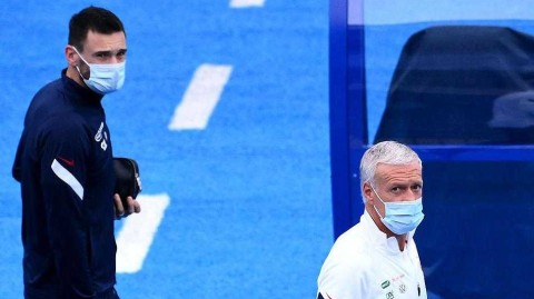 宿敌再相逢：法国队赛前最后一练，剑指萨格勒布