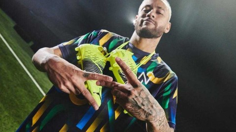 疾速未来，灵动新生：内马尔演绎PUMA Future Z 1.1 足球鞋