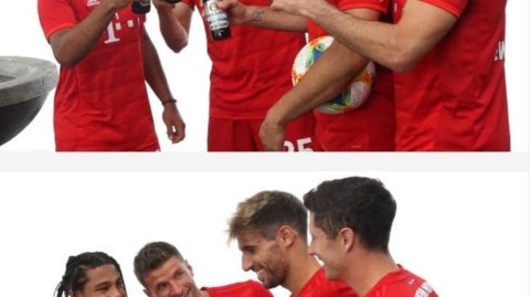 拜仁啤酒节预热大片来袭，众星表情管理大挑战