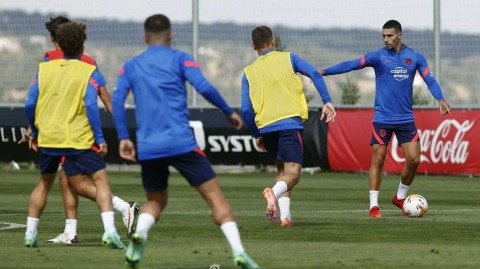 新王牌蓄势待发 马竞新援马科斯-保罗全力融入卫冕军团