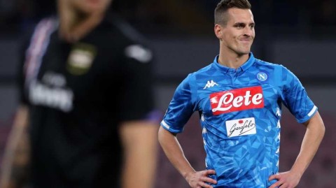 米利克告别那不勒斯 租借加盟马赛开启法甲新征程