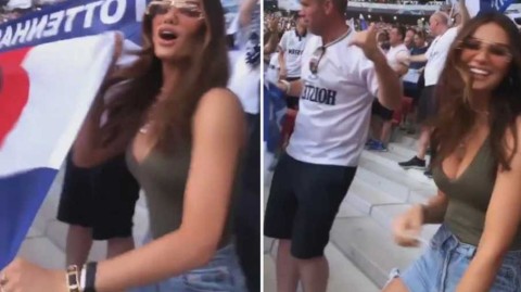 欧冠决赛虽败犹荣 阿里赛场外赢回挚爱