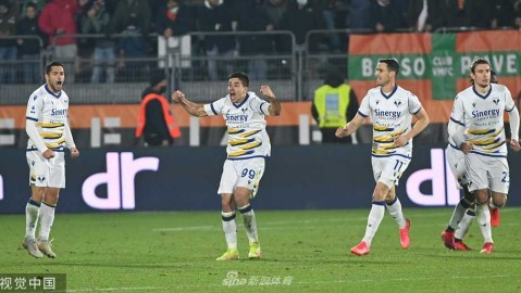 意甲惊世逆转！威尼斯一度三球领先却惨遭维罗纳四球神奇翻盘