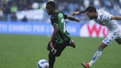 意甲神奇一夜：升班马恩波利补时绝杀，客场掀翻萨索洛