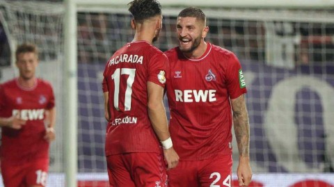 德国杯赛场科隆加时鏖战力克奥斯纳布吕克晋级