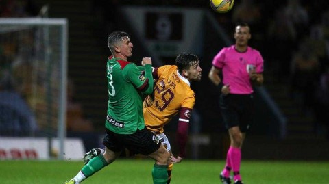 欧联杯资格赛：马瑟威尔下半场爆发，5-1大胜十人格兰特罗兰