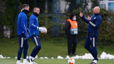 欧冠逆转热刺之后，萨格勒布迪纳摩枕戈待旦备战黄色潜水艇