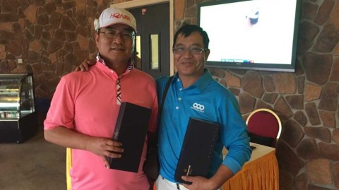 百鸟振翼舞青峦 芙蓉王礼献高尔夫盛景