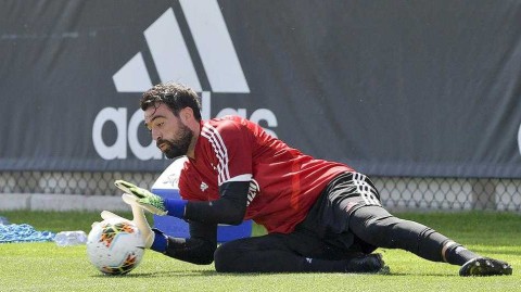 斑马军团重新启航 尤文图斯疫情后合练直击