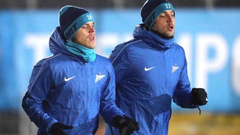 涅瓦河畔的凛冬战歌：圣彼得堡泽尼特欧冠小组赛前最后一练