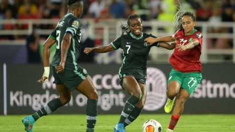 女足非洲杯传奇之夜：摩洛哥点球力克九人尼日利亚创历史晋级