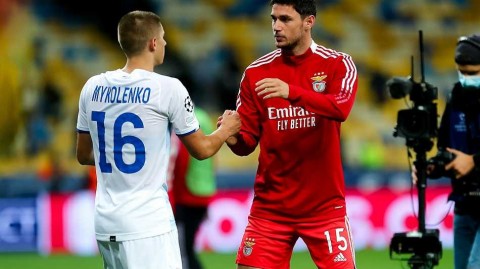 基辅迪纳摩与宾菲加欧冠小组赛互交白卷，基辅主场激战成和