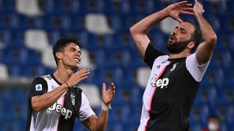 生日夜进球难换一胜，尤文图斯客场惊险战平萨索洛