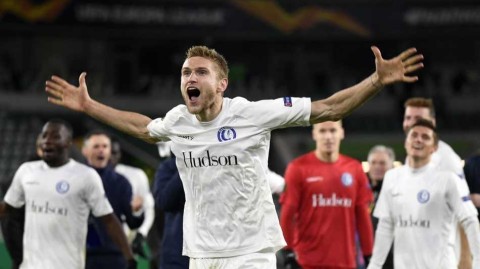 欧联杯惊魂夜：狼堡主场遭根特三球逆转，小组出线悬一线