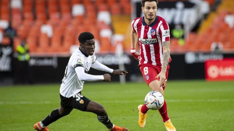 蝙蝠军团主场饮恨，马德里竞技一比零攻克梅斯塔利亚