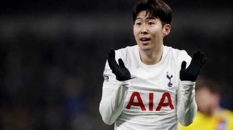 孙兴慜的稳定传奇英超赛场持续贡献双十数据