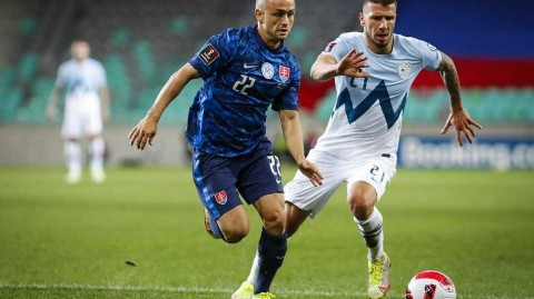 巴尔干火药桶上的平局：世预赛斯洛文尼亚主场憾平斯洛伐克