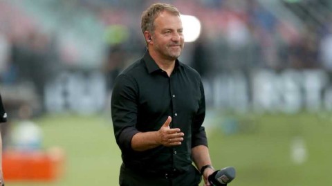 弗里克执教德国队前十场不败创纪录 跻身队史传奇教练行列