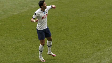 孙兴慜欧战二十球铸队史传奇，热刺锋线双星闪耀欧洲