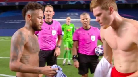 温情一换险酿大错 内马尔欧冠决赛之路亮起红灯