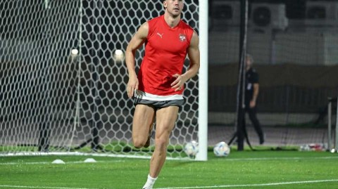 塞尔维亚队的卡塔尔最后一练