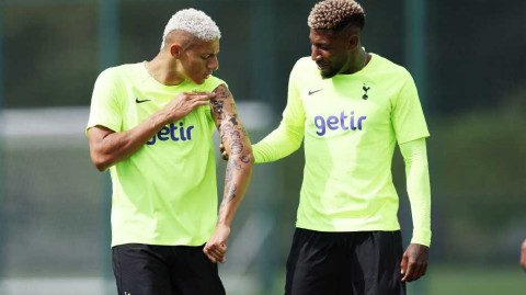 热刺将士厉兵秣马 北伦敦战鼓即将擂响