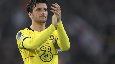 蓝军核心芒特闪耀赛季进球助攻双冠队内