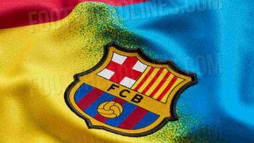 致敬一九九六 梦回大罗时代 巴萨第三球衣传奇再现