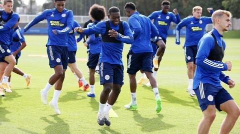 蓝狐厉兵秣马：回眸202021英超赛季初的莱斯特城备战瞬间