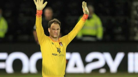 埃弗顿宣布波黑门神贝戈维奇自由身加盟