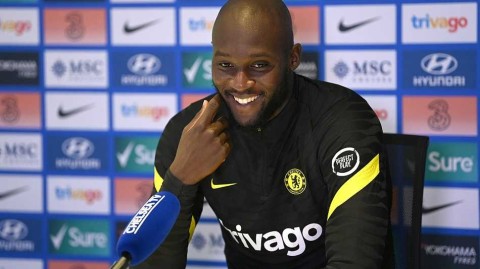 卢卡库回归首秀倒计时 切尔西9号迎新主