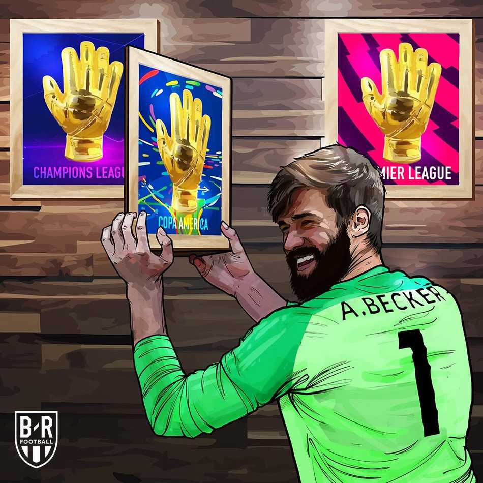 桑巴军团书写辉煌篇章:巴西队横扫2019美洲杯全部大奖 埃弗顿张开双臂尽情庆祝,脸上的笑容如同进球一样灿烂,这位年轻的巴西前锋在决赛中一传一射,用惊艳的表现征服了马拉卡纳。