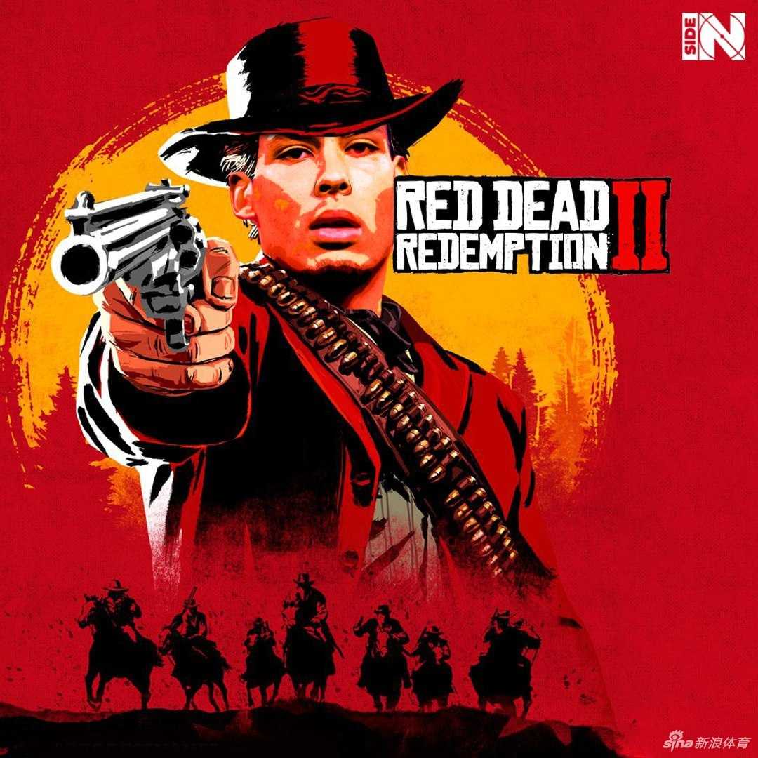 “足球精灵”罗纳尔迪尼奥露出他标志性的灿烂笑容，仿佛随时准备在球场上施展他出神入化的“牛尾巴”过人技巧。